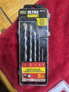 Mibro 895240 5-Piece Ultra Masonry Drill Bit Set - Picture 1 of 2