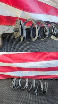 2018-2022 Honda Accord Rear Right & Left Coil Shock Spring Set PO32 OEM - Image 1 of 4