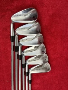 Taylormade P770 Irons 5-PW Left Handed Regular Steel Shafts. - Picture 1 of 15