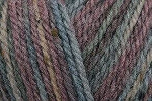 King Cole Homespun Prism Aran Filato Di Lana Da Maglieria 50g 6251 Damson - Picture 1 of 1