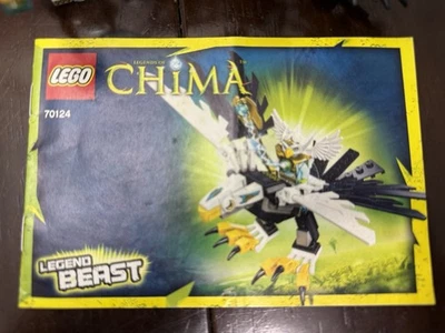 LEGO LEGENDS OF CHIMA: Eagle Legend Beast (70124) - Image 1 of 4