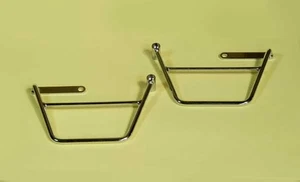 Spaan Chrom Rahmen Taschen Klick Fix für Honda VT 750 C4 Shadow (2004-2007) - Bild 1 von 1