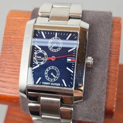 Tommy Hilfiger Multi Dial Stainless Steel Luxury Mens Watch - Image 1 of 4