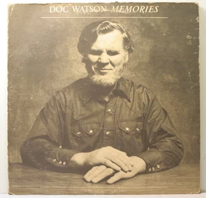 Doc Watson Memories LP 1975 [United Artists LA423] - Picture 1 of 14