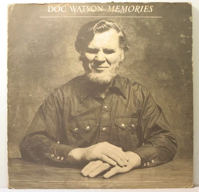 Doc Watson Memories LP 1975 [United Artists LA423] - Image 1 of 4