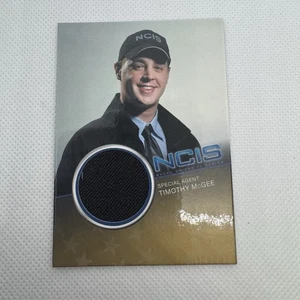 NCIS Rittenhouse 2012 Sean Murray as Timothy McGee Costume Card CC5 200/500 - Picture 1 of 3