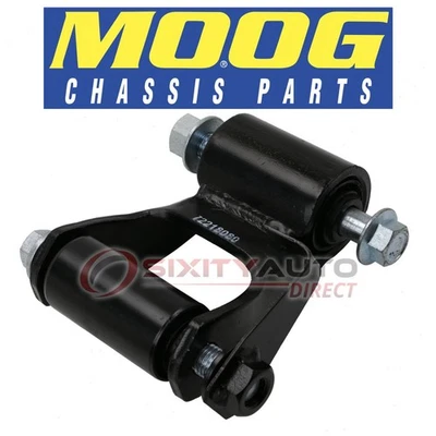 MOOG Rear Leaf Spring Shackle for 1999-2007 Ford F-350 Super Duty - dz Foto 1 de 4
