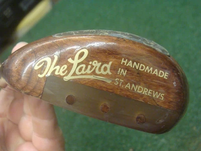 St Andrews Golf Company - “The Laird” Handmade Wooden long nose Putter - NICE - Image 1 of 4