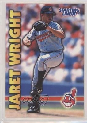 1999 Starting Lineup Cards Jaret Wright - Image 1 of 2