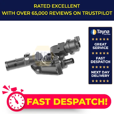 Coolant Thermostat fits MERCEDES CITAN W415 1.5D 12 to 13 NAPA 6072000215 New - Изображение 1 из 4