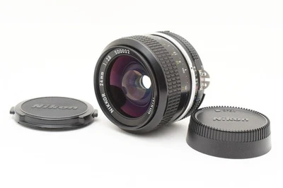 Nikon Ai Nikkor 24mm f/2.8 Gran Angular MF Lente F Montaje JAPÓN - Imagen 1 de 4