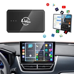 Wireless USB CarPlay Adapter Carplay Dongle For Android Plug & Play For iPhone  - Picture 1 of 13