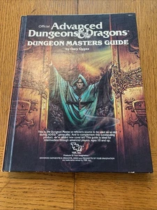 Advanced Dungeon & Dragons Dungeon Masters Guide Revised Edition December 1979 - Picture 1 of 14