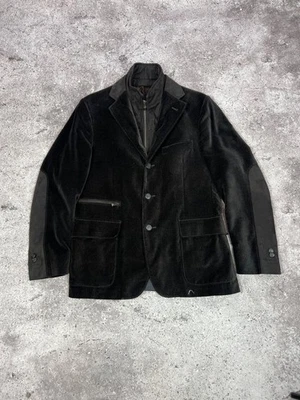 Abrigo chaqueta blazer de algodón marrón Corneliani ID para hombre talla 48R Foto 1 de 4