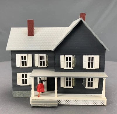 HO Model Power 589 Simpsons House Assembled Building HO6906 - Image 1 of 4
