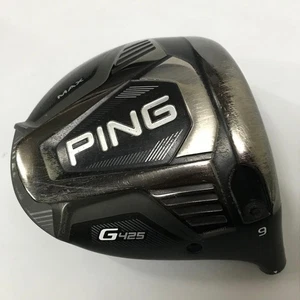 Ping G425 MAX Driver Head Only 9 Degree Right-Handed Used #33 - Picture 1 of 9