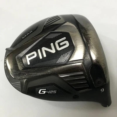 Ping G425 MAX Driver Head Only 9 Degree Right-Handed Used #33 - Image 1 of 4