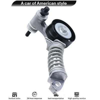 Tensor de correa de 1,4 L con polea 38344 para Chevrolet Sonic 2012-2020 Trax 2013-2021 Foto 1 de 4