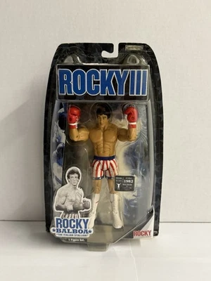 Rocky III American Flag Shorts Figura de Acción Clubber Lang 1982 Nuevo Sellado Jakks Foto 1 de 4