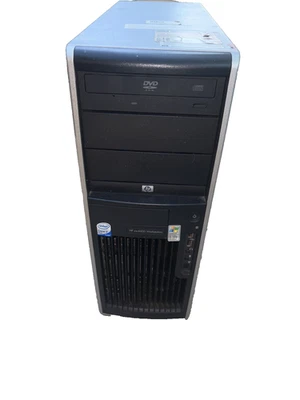 HP xw4400 workstation Intel Core 2 Duo 2.66GHz 2GB RAM 80Gb windows Xp PLS READ - Image 1 of 4