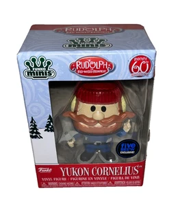 Figura Funko 2024 Minis Rodolfo el reno nariz roja Yukon Cornelius - Imagen 1 de 5