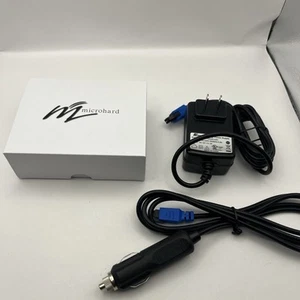 Microhard Bulletplus-NA 4G/LTE Ethernet/Serial/USB Gateway w/WIFI, Dual SIM - Picture 1 of 7