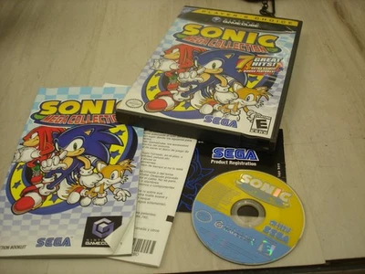 Sonic Mega Collection (Nintendo GameCube, 2002) - Complete - Tested - Image 1 of 4