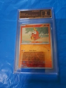 Pokemon Fuecoco 2024 #15 (CCG) MINT 9 - Bild 1 von 2