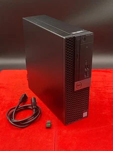 DELL OPTIPLEX 7050 SFF PC i7-7700 CPU ( WINDOWS 11 UPGRADE ) WiFi INCLUDED - Picture 1 of 12