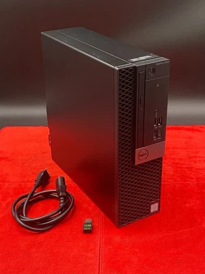 DELL OPTIPLEX 7050 SFF PC i7-7700 CPU ( WINDOWS 11 UPGRADE ) WiFi INCLUDED - Image 1 of 4