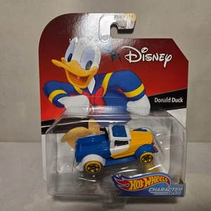 2018 Hot Wheels Disney Personajes Coches Pato Donald Serie 4 - 1 de 6 - Imagen 1 de 1