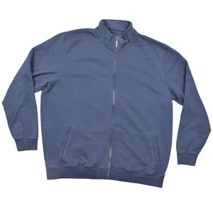 L.L. Bean Men's 2XLT Blue Cotton Jacket - Traditional Fit Tall Heavy - Picture 1 of 8