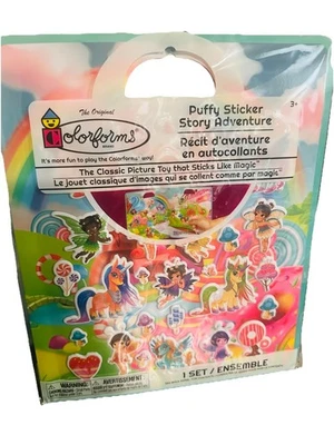 Pegatinas hinchadas historia aventura Poloforms la imagen clásica juguete que se pega  Foto 1 de 2