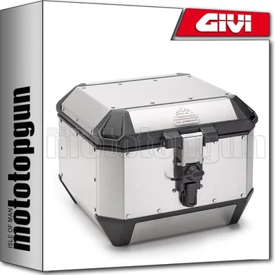 BAULETTO MONOKEY TREKKER ALASKA ALLUMINIO 44 LT GIVI SUZUKI SV 650 2024 24 Foto 1 de 4