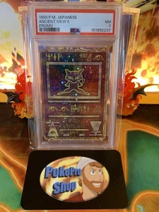 1999 Japanese Pokémon Promo Ancient Mew II - PSA 7 NM - Picture 1 of 3
