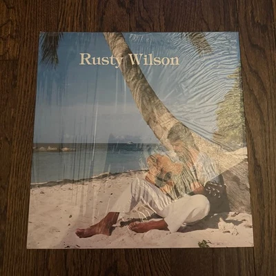 VINYL RUSTY WILSON S/T LP PRIVATE VANITY 1981 LOUNGE COUNTRY BEATLES JOHNNY CASH - Image 1 of 4