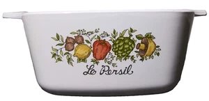 Corning Ware P-43-B 700ml Casserole Dish Spice Of Life NO LID - Picture 1 of 14