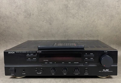 Denon DRA-265R - Schwarz - AM-FM Stereo Receiver Verstärker - mit Fernbedienung - Bild 1 von 4