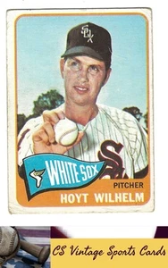 1965 Topps #276 Hoyt Wilhelm - Imagen 1 de 2