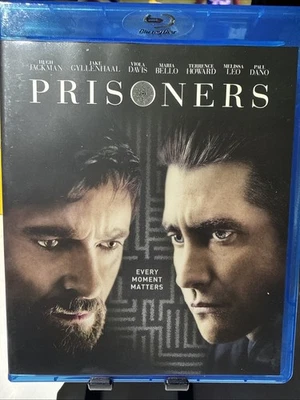 Prisoners  [Blu-ray, 203) (Hugh Jackman) (Jake Gyllenhaal) - Image 1 of 3