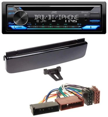 JVC Bluetooth MP3 USB DAB CD Autoradio für Ford Cougar Fiesta Focus Mondeo Puma - Bild 1 von 4
