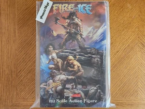 ¡Nuevo! Frazetta Girls Fuego y Hielo Teegra con Pantera 1:12 Figura ICONO Coleccionables - Imagen 1 de 4