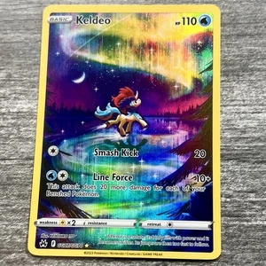 Keldeo GG07/GG70 Crown Zenith: Galarian Gallery Holo NM - Picture 1 of 14
