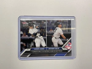 2024 Topps Now Aaron Judge Anthony Volpe Karte #262 - Bild 1 von 2