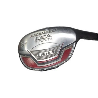 Adams Golf a30s Idea Hybrid 3 Iron Grafalloy High Launch Uni-flex Shaft RH Club - Image 1 of 4