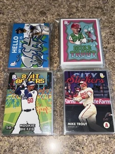 2023 TOPPS BIG LEAGUE LEAGUERS, 8 Bit, Roll Call, City Slickers INSERT FULL SETS - Picture 1 of 6
