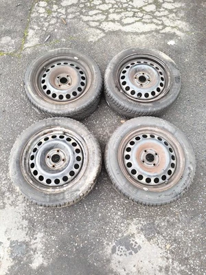 4 Allwetter Kompletträder  Kleber 185/55R15 DOT 3922 Opel Corsa C - Bild 1 von 3
