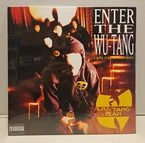 Enter The Wu-Tang (36 Chambers) Vinyl Record - New & Sealed N - Imagen 1 de 3