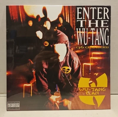 Enter The Wu-Tang (36 Chambers) Vinyl Record - New & Sealed N - Image 1 of 3