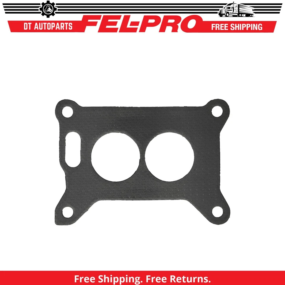 For 1975-1982 Ford E-150 Econoline Club Wagon Carburetor Mounting Gasket Fel-Pro - Image 1 of 1